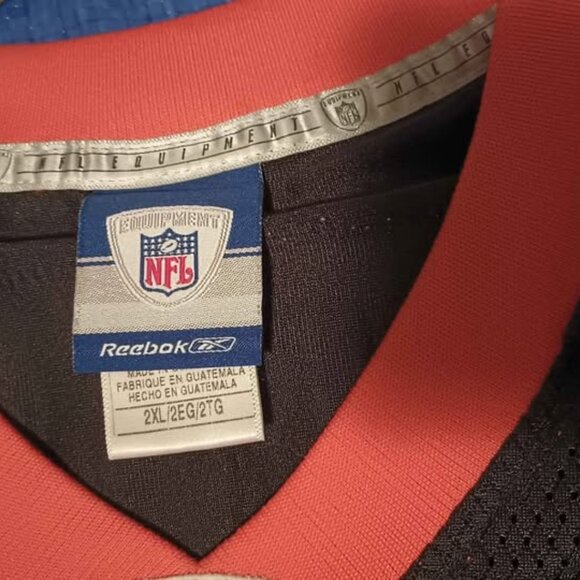 Reebok Carson Palmer #9 Bengals Jersey On Field Excellent Condition 2XL - Picture 6 of 8